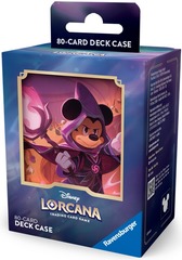 Disney Lorcana: Mickey Mouse - Wayward Sorcerer - 80 Card Deck Box